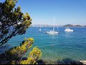 Ferienwohnungen Ivo - relaxing & comfortable: A1(4+1) Vrgada (Insel Vrgada) - Riviera Biograd  - Strand