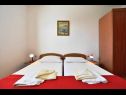 Ferienwohnungen Nikola - comfortable: A1(4), A2(4), A3(4) Bol - Insel Brac  - Ferienwohnung - A1(4): Schlafzimmer