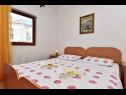 Ferienwohnungen Nikola - comfortable: A1(4), A2(4), A3(4) Bol - Insel Brac  - Ferienwohnung - A1(4): Schlafzimmer