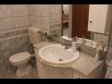 Ferienhaus Tončica - quiet place: H(5+3) Dol (Brac) - Insel Brac  - Kroatien - H(5+3): Badezimmer mit Toilette