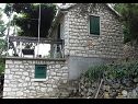 Ferienhaus Lidija - Robinson House: H(2+2) Bucht Lovrecina (Postira) - Insel Brac  - Kroatien - Haus