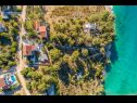 Ferienwohnungen Azure Sea A1(2+2) Bucht Makarac (Milna) - Insel Brac  - Haus