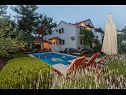 Ferienhaus Sanda - with pool : H(14) Mirca - Insel Brac  - Kroatien - Haus