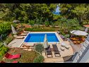 Ferienhaus Sanda - with pool : H(14) Mirca - Insel Brac  - Kroatien - Pool
