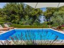 Ferienhaus Sanda - with pool : H(14) Mirca - Insel Brac  - Kroatien - H(14): Pool