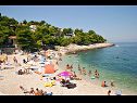 Ferienwohnungen Nikola - 200 m from beach: A1(2), A2(2+1) Postira - Insel Brac  - Strand