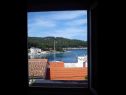 Ferienhaus Bobi - 50 m from beach: H(6) Povlja - Insel Brac  - Kroatien - H(6): Aussicht vom Fenster
