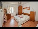 Ferienwohnungen Jasna - cosy apartment in a peaceful area: A1(2), A2(4) Selca - Insel Brac  - Ferienwohnung - A2(4): Schlafzimmer