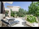 Ferienhaus Zlatna - with beautiful garden: H(6+1) Selca - Insel Brac  - Kroatien - Haus