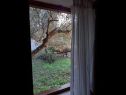 Ferienhaus Olive - 150 m from sea: H(4) Splitska - Insel Brac  - Kroatien - H(4): Aussicht vom Fenster