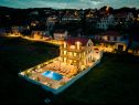 Ferienhaus Villa Gold - private pool & grill: H(12+4) Splitska - Insel Brac  - Kroatien - Haus