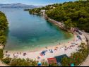 Ferienhaus Villa Gold - private pool & grill: H(12+4) Splitska - Insel Brac  - Kroatien - Strand