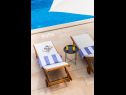 Ferienhaus Villa Gold - private pool & grill: H(12+4) Splitska - Insel Brac  - Kroatien - Detail