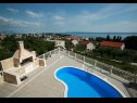 Ferienhaus Jure - with pool: H(8+4) Sumartin - Insel Brac  - Kroatien - Pool