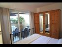 Ferienwohnungen Apartmani Oh La La - terrace A1(4), A2(2) Supetar - Insel Brac  - Ferienwohnung - A2(2): Schlafzimmer