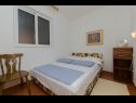 Ferienwohnungen Vlado - cosy & afordable: SA1(2), A2(3), A3(5) Supetar - Insel Brac  - Ferienwohnung - A3(5): Schlafzimmer