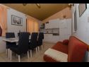 Ferienwohnungen Vlado - cosy & afordable: SA1(2), A2(3), A3(5) Supetar - Insel Brac  - Ferienwohnung - A3(5): Küche und Speisezimmer