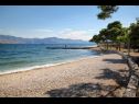 Ferienwohnungen Marino - near family friendly beach: A1(2+3), A2(2+2) Supetar - Insel Brac  - Strand