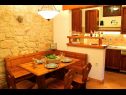 Ferienhaus Davor - relaxing and great location house : H(7+2) Sutivan - Insel Brac  - Kroatien - H(7+2): Speisezimmer