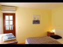 Ferienhaus Davor - relaxing and great location house : H(7+2) Sutivan - Insel Brac  - Kroatien - H(7+2): Schlafzimmer