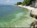 Ferienwohnungen Daria - sea view : A2(2+1) Mastrinka - Insel Ciovo  - Strand