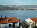 Ferienwohnungen Daria - sea view : A2(2+1) Mastrinka - Insel Ciovo  - Aussicht