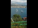 Ferienwohnungen Goran - sea view : A1(4+1) Okrug Donji - Insel Ciovo  - Aussicht