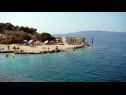 Ferienwohnungen Goran - sea view : A1(4+1) Okrug Donji - Insel Ciovo  - Strand