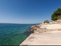 Ferienwohnungen Daniela - terrace with amazing sea view A1(6) Okrug Gornji - Insel Ciovo  - Strand