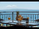 Ferienwohnungen Daniela - terrace with amazing sea view A1(6) Okrug Gornji - Insel Ciovo  - Haus
