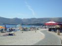 Ferienwohnungen Tamara - great view: A1(2) Okrug Gornji - Insel Ciovo  - Strand