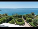 Ferienwohnungen Daniela - terrace with amazing sea view A1(6) Okrug Gornji - Insel Ciovo  - Aussicht