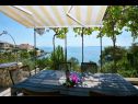 Ferienhaus Sreća - terrace with beautifull view H(7) Okrug Gornji - Insel Ciovo  - Kroatien - Terasse