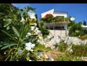 Ferienhaus Sreća - terrace with beautifull view H(7) Okrug Gornji - Insel Ciovo  - Kroatien - Garten