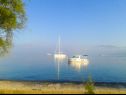Ferienwohnungen Duga - beachfront & seaview : A1(4+1), A2(4+1) Okrug Gornji - Insel Ciovo  - Strand
