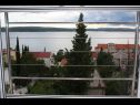 Ferienwohnungen Đurđa A1-Mali(2+1), A2-Veliki(4) Crikvenica - Riviera Crikvenica  - Ferienwohnung - A2-Veliki(4): Aussicht vom Fenster