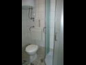 Ferienwohnungen Iva SA1(2+1), SA2(2+1), SA3(2+1) Crikvenica - Riviera Crikvenica  - Studio-Ferienwohnung - SA1(2+1): Badezimmer mit Toilette