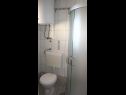 Ferienwohnungen Iva SA1(2+1), SA2(2+1), SA3(2+1) Crikvenica - Riviera Crikvenica  - Studio-Ferienwohnung - SA2(2+1): Badezimmer mit Toilette
