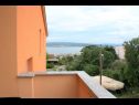 Ferienwohnungen Blaženko A1(4) Crikvenica - Riviera Crikvenica  - Ferienwohnung - A1(4): Aussicht vom Balkon