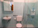 Ferienwohnungen Neno A1(2+1) Crikvenica - Riviera Crikvenica  - Ferienwohnung - A1(2+1): Badezimmer mit Toilette
