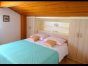Ferienwohnungen Horvat SA1(2), B2(4) Crikvenica - Riviera Crikvenica  - Ferienwohnung - B2(4): Schlafzimmer