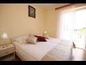 Ferienwohnungen und Zimmer Nikola 1 - free parking: SA1(2+2), A5(3+1), A6(4+1), A8(4+1), R4(2), R7(2) Mlini - Riviera Dubrovnik  - Zimmer - R4(2): Schlafzimmer