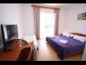 Ferienwohnungen und Zimmer Nikola 1 - free parking: SA1(2+2), A5(3+1), A6(4+1), A8(4+1), R4(2), R7(2) Mlini - Riviera Dubrovnik  - Zimmer - R7(2): Schlafzimmer