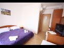 Ferienwohnungen und Zimmer Nikola 1 - free parking: SA1(2+2), A5(3+1), A6(4+1), A8(4+1), R4(2), R7(2) Mlini - Riviera Dubrovnik  - Zimmer - R7(2): Schlafzimmer