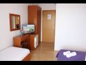 Ferienwohnungen und Zimmer Nikola 1 - free parking: SA1(2+2), A5(3+1), A6(4+1), A8(4+1), R4(2), R7(2) Mlini - Riviera Dubrovnik  - Ferienwohnung - A8(4+1): Schlafzimmer