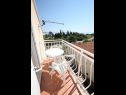 Ferienwohnungen Nikola - free parking A11(4+1), A12(4) Mlini - Riviera Dubrovnik  - Ferienwohnung - A12(4): Balkon