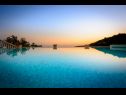 Ferienhaus Luxury - amazing seaview H(8+2) Soline (Dubrovnik) - Riviera Dubrovnik  - Kroatien - Pool