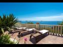 Ferienhaus Luxury - amazing seaview H(8+2) Soline (Dubrovnik) - Riviera Dubrovnik  - Kroatien - Aussicht (Objekt und Umgebung)