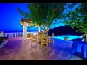 Ferienhaus Luxury - amazing seaview H(8+2) Soline (Dubrovnik) - Riviera Dubrovnik  - Kroatien - Hof
