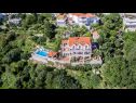 Ferienhaus Luxury - amazing seaview H(8+2) Soline (Dubrovnik) - Riviera Dubrovnik  - Kroatien - Haus